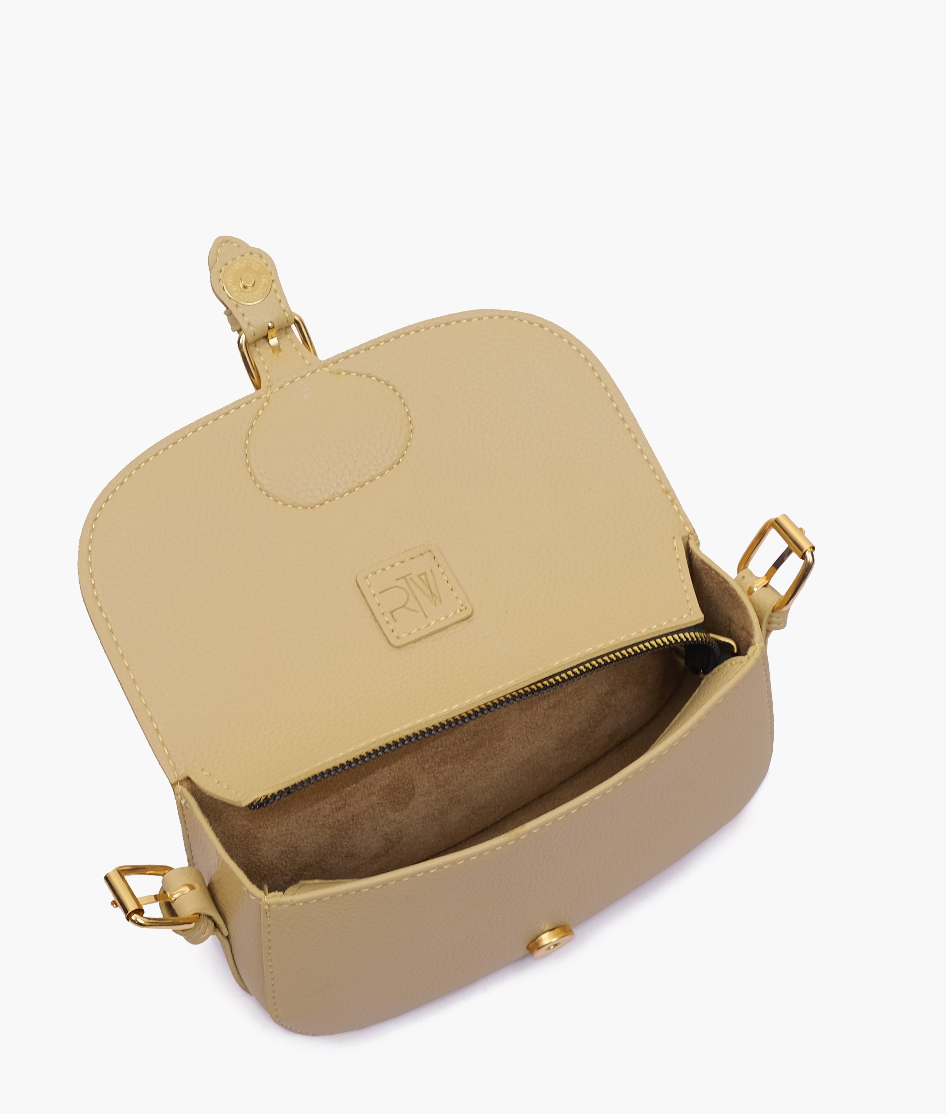 RTW Creation - Off-white east-west shoulder bag