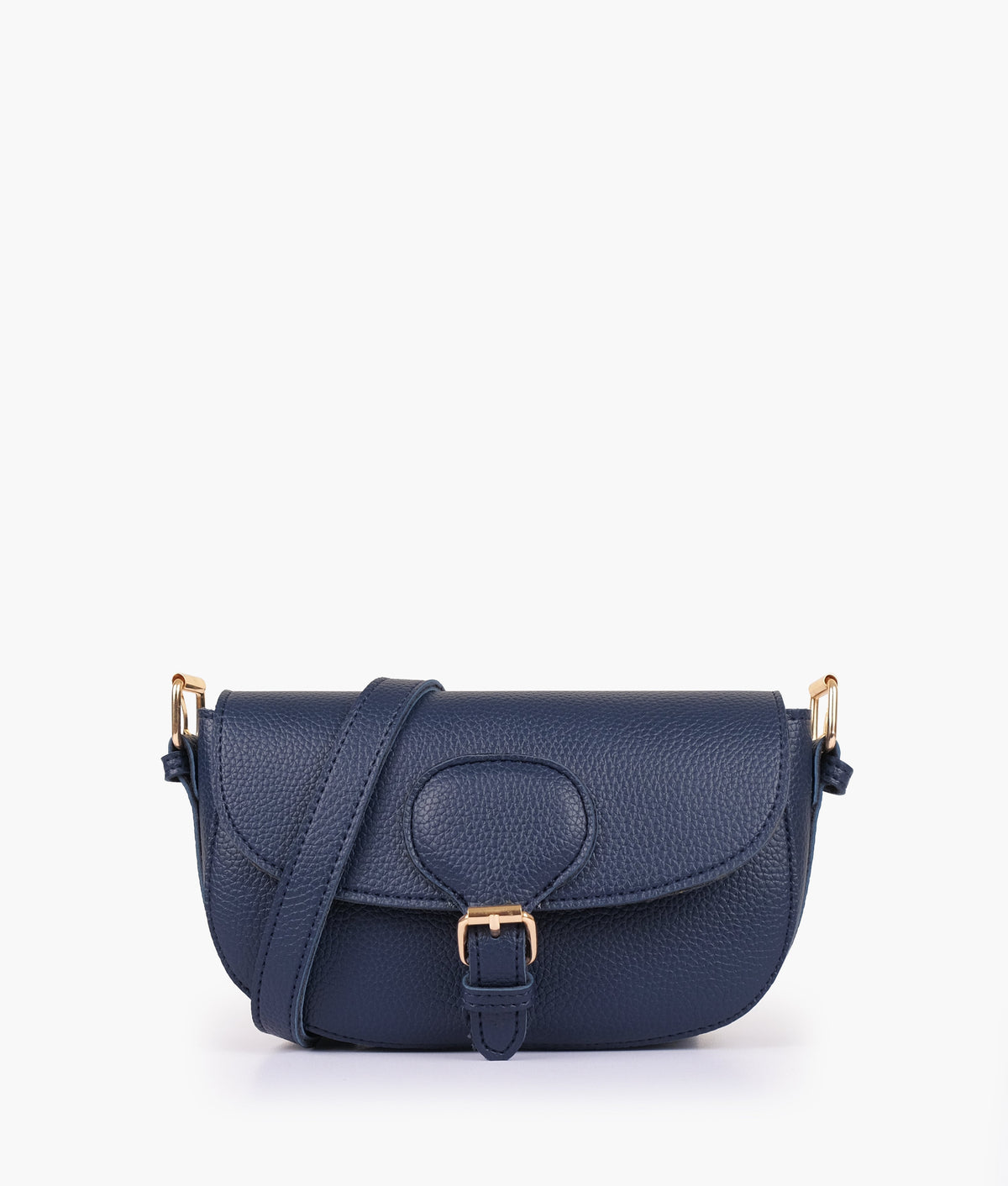 RTW Creation - Blue east-west shoulder bag