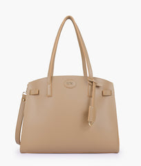 RTW Creation - Coffee robinson satchel bag