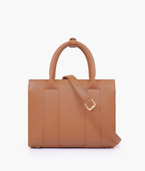 RTW Creation - The tan mini tote bag