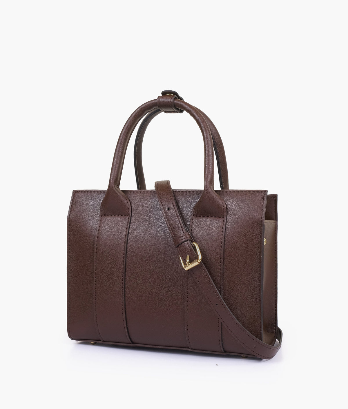 RTW Creation - The dark brown mini tote bag