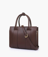 RTW Creation - The dark brown mini tote bag