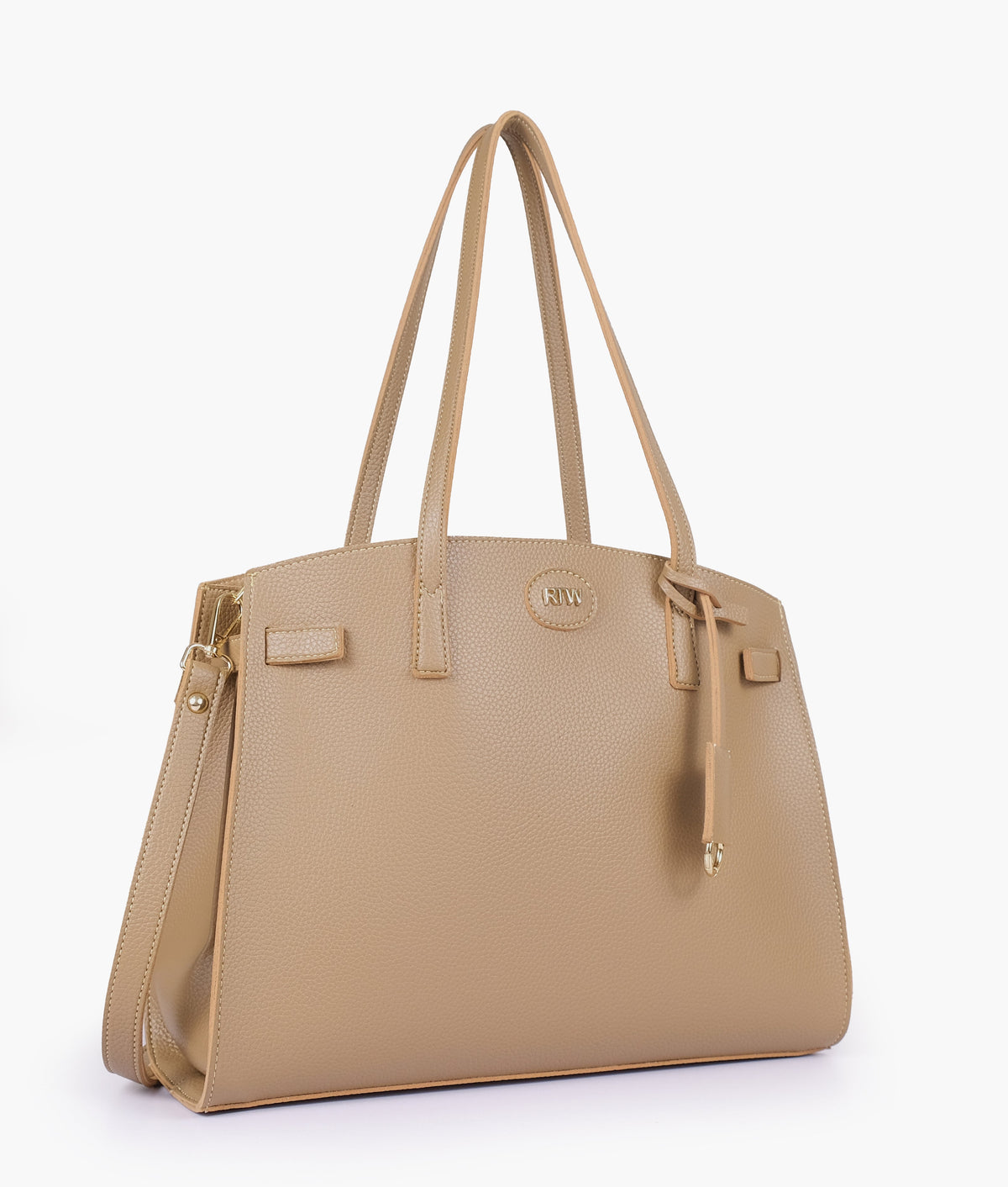 RTW Creation - Coffee robinson satchel bag