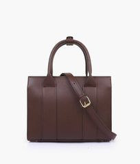 RTW Creation - The dark brown mini tote bag