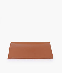 RTW Creation - Tan elongated clutch bag