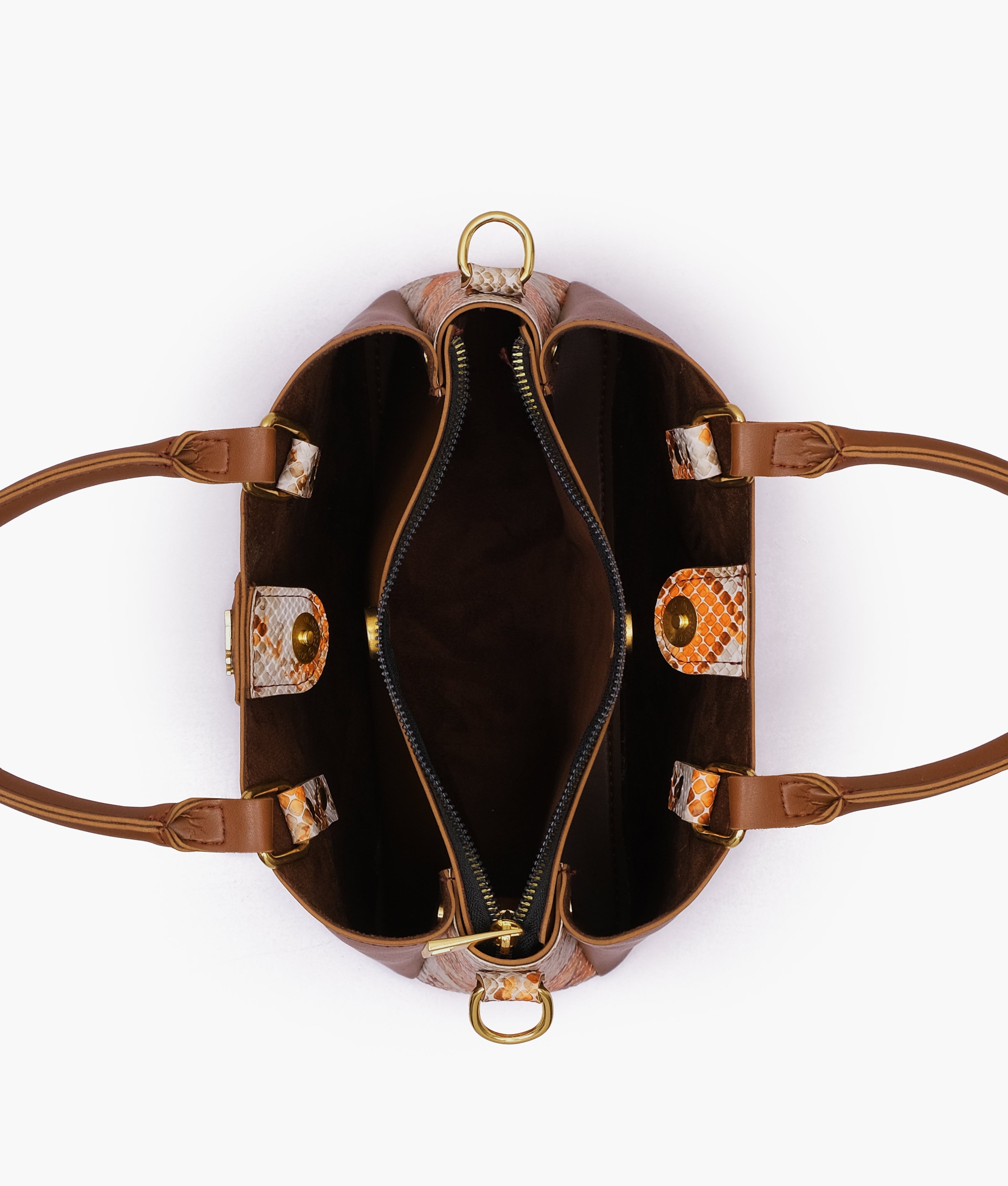 RTW Creation - Horse brown the daily tote bag