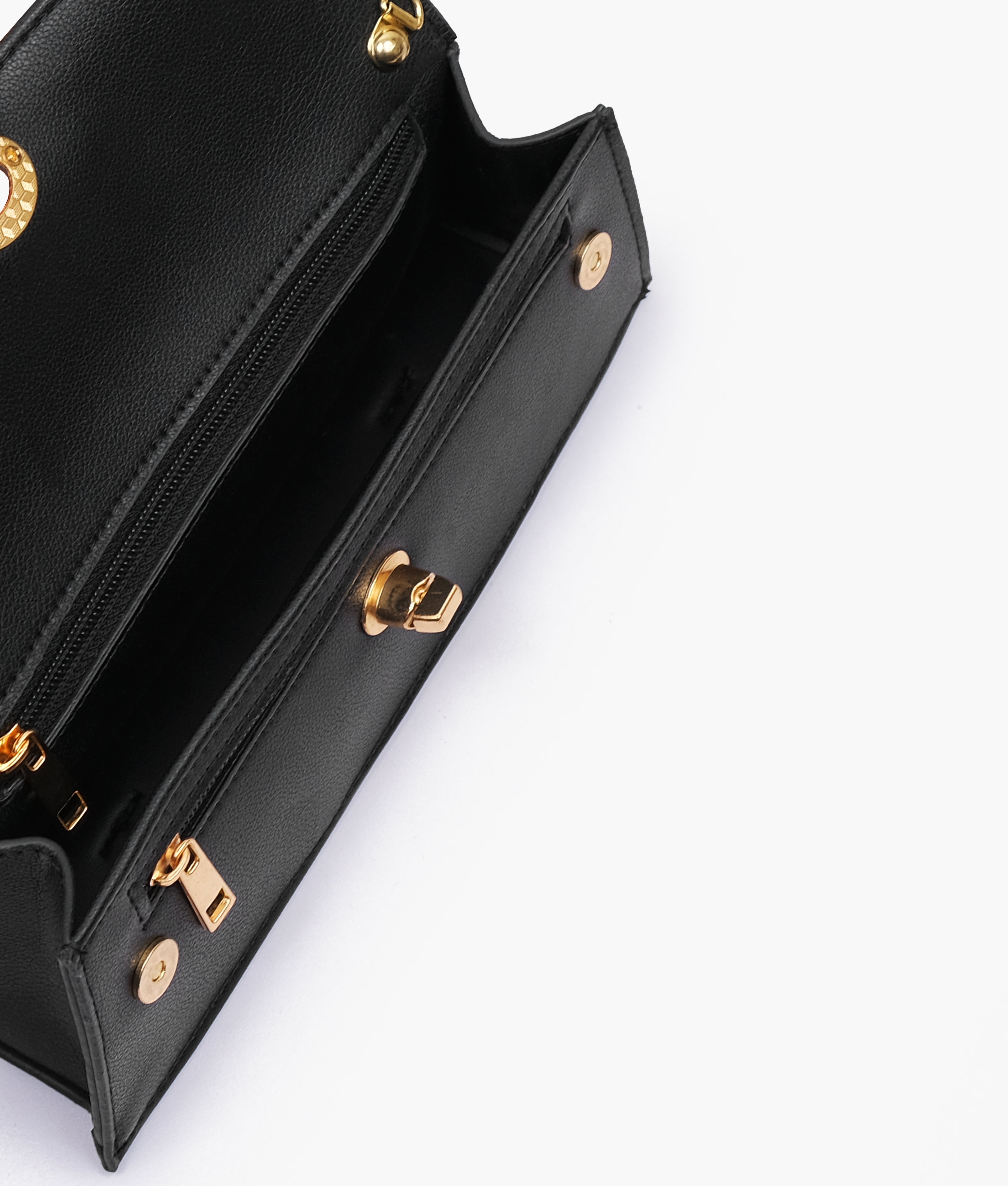 RTW Creation - Black elongated clutch bag