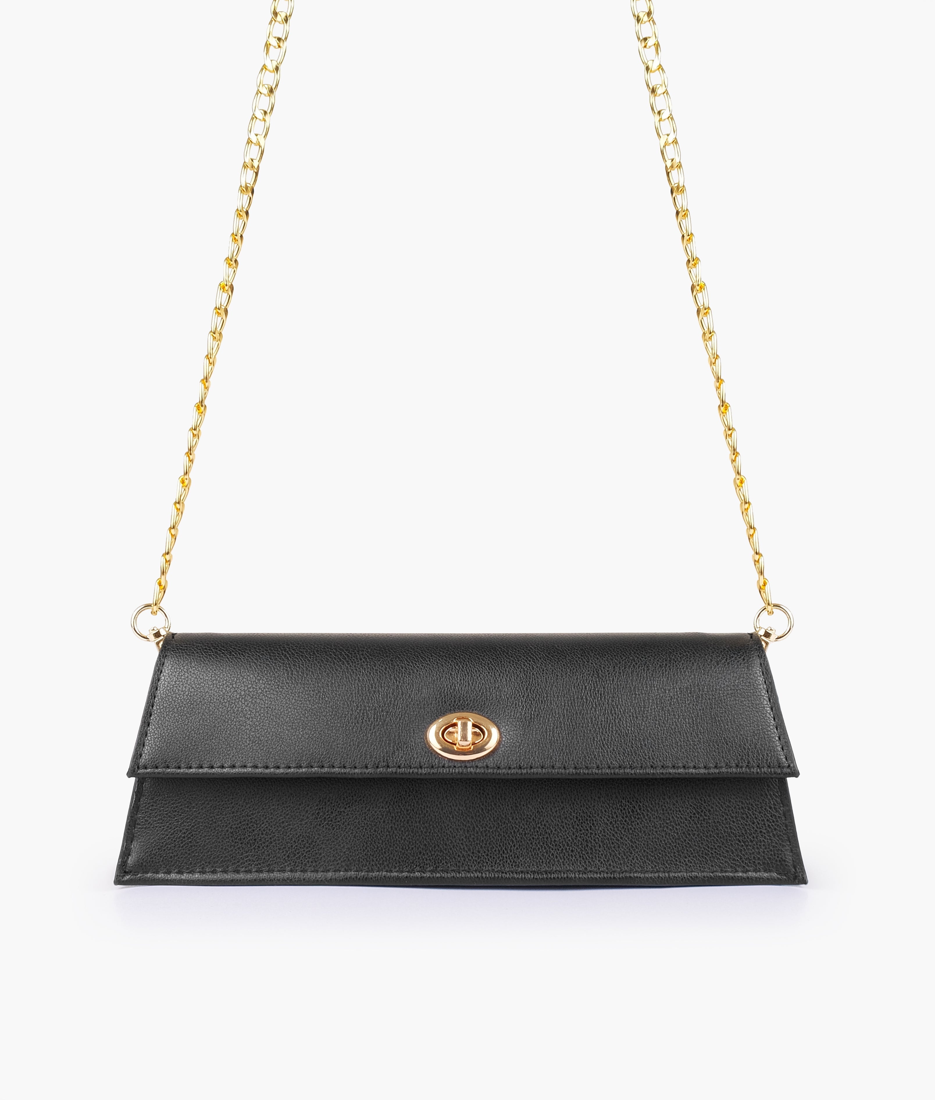 RTW Creation - Black elongated clutch bag