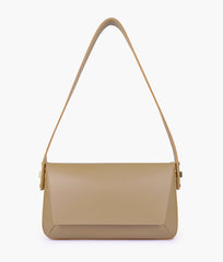 RTW Creation - Coffee mini flap bag