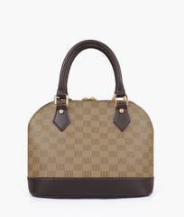 RTW Creation - Brown dome satchel handbag