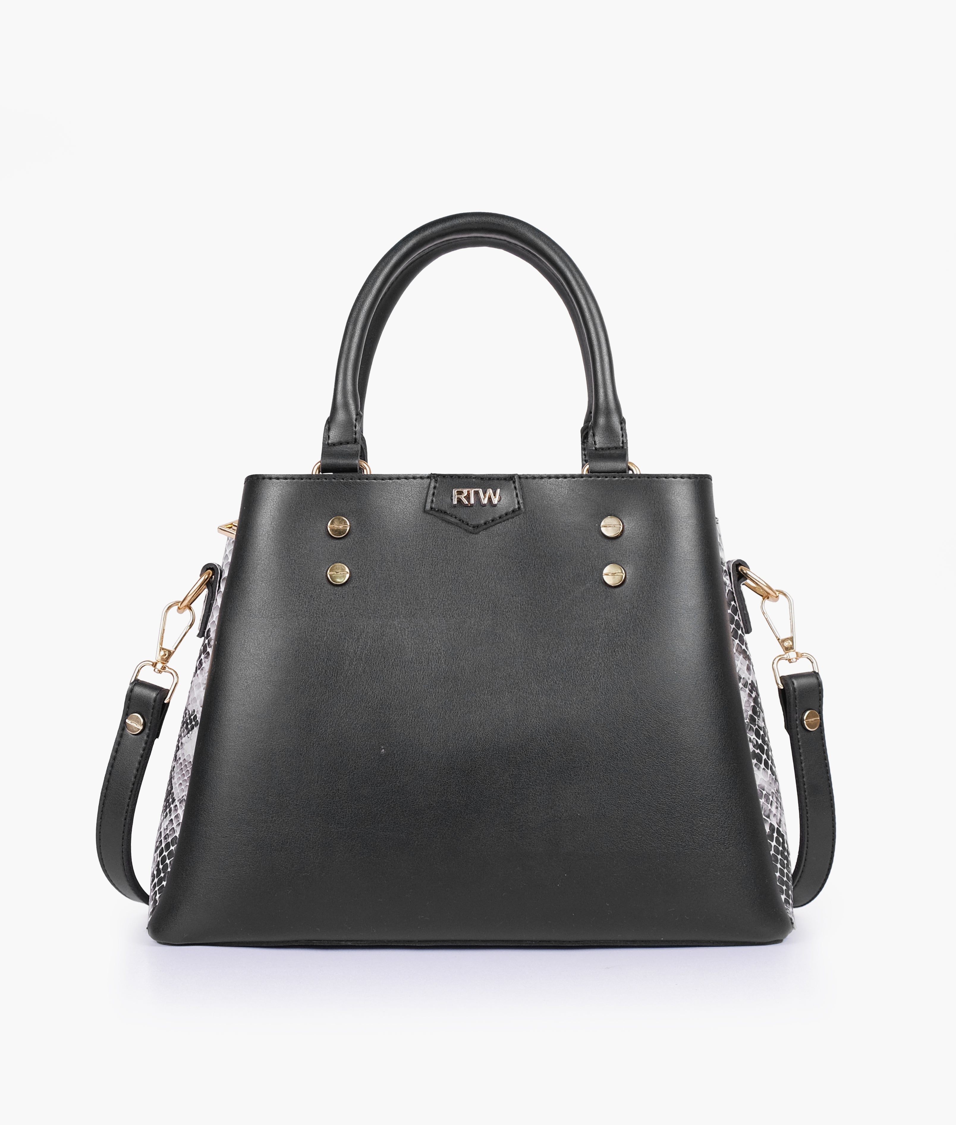 RTW Creation - Black the daily tote bag