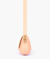 RTW Creation - Peach mini flap bag