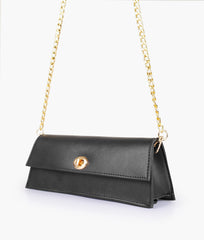 RTW Creation - Black elongated clutch bag