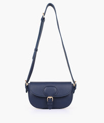RTW Creation - Blue east-west shoulder bag