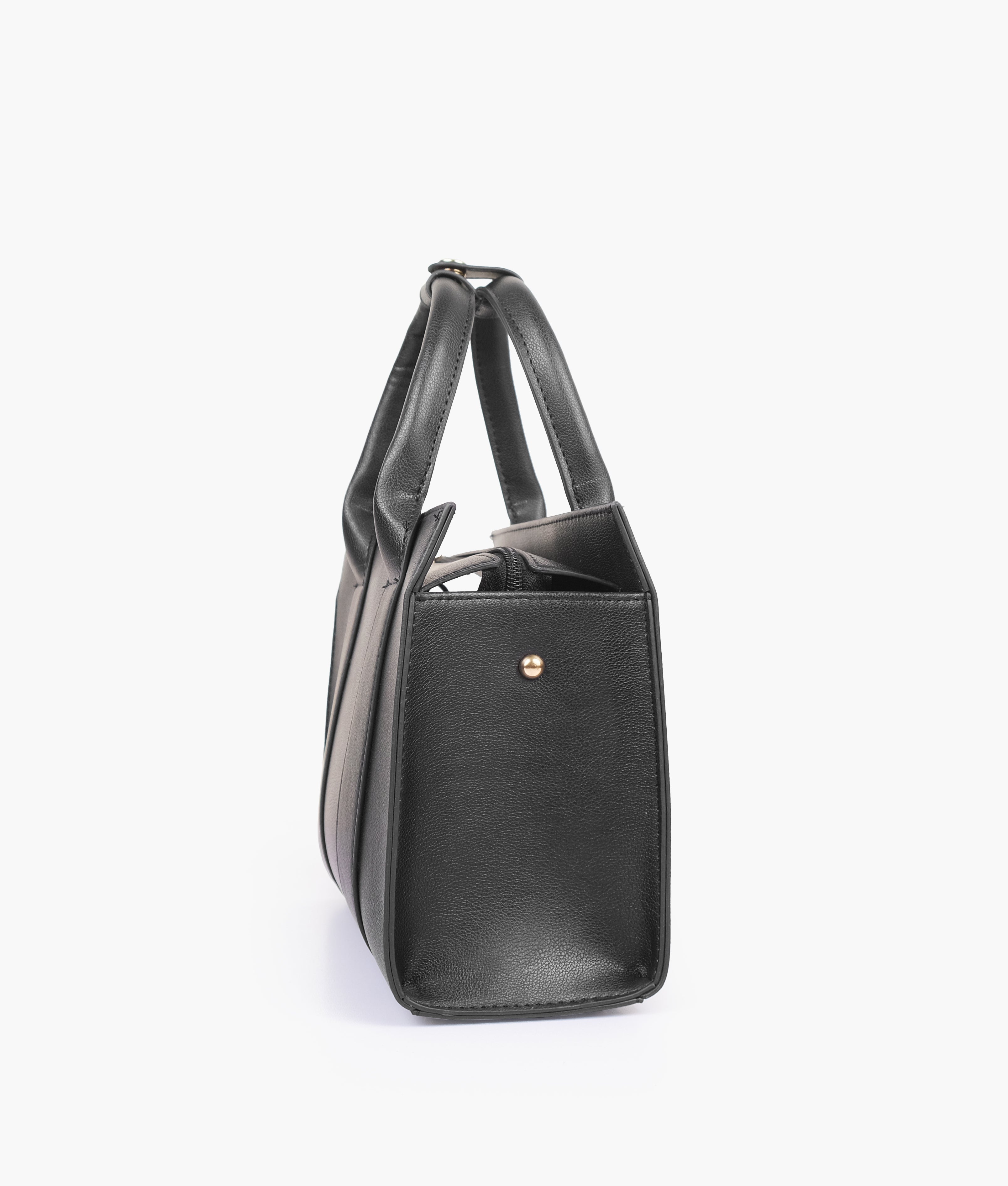 RTW Creation - The black mini tote bag