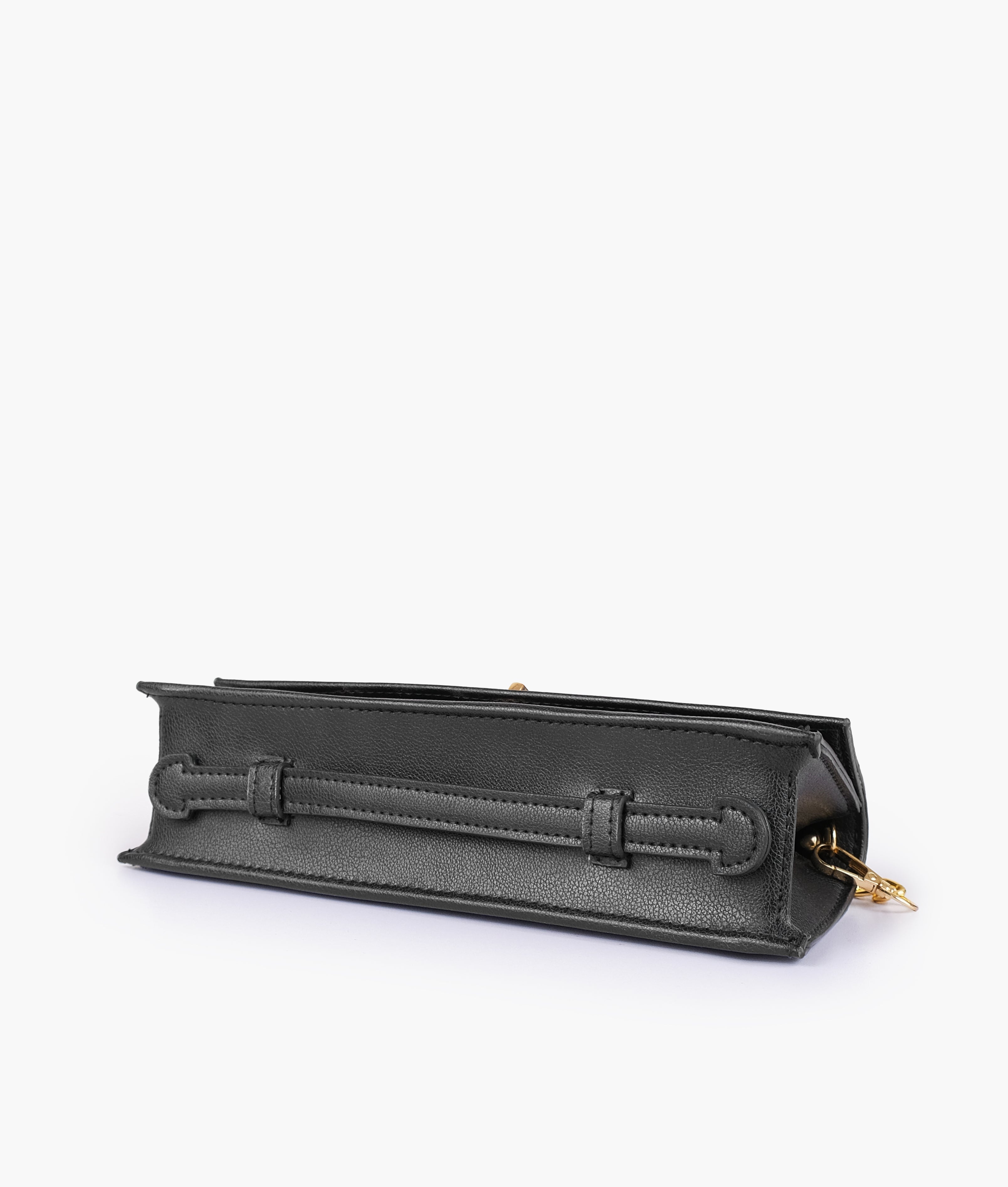 RTW Creation - Black elongated clutch bag