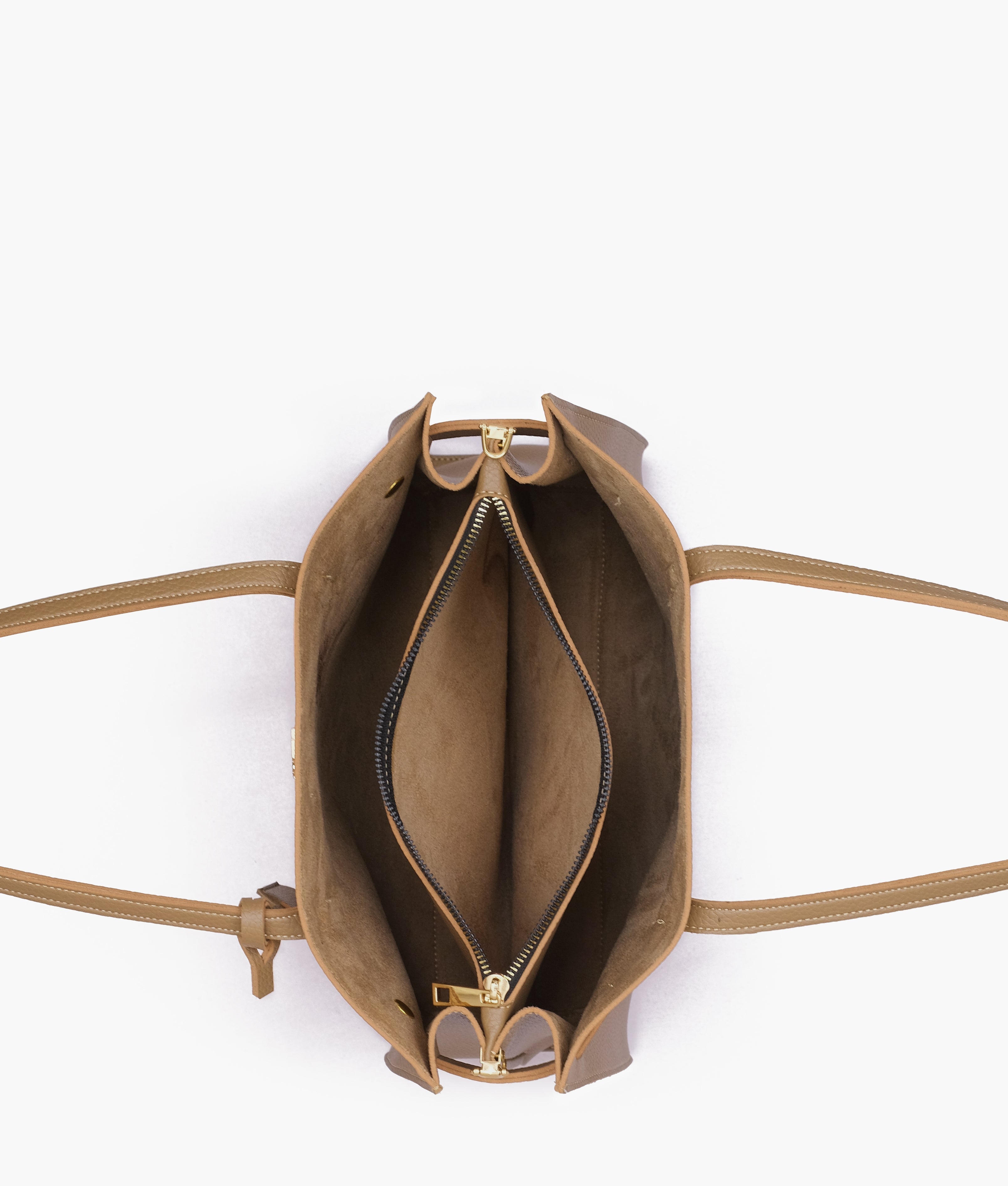 RTW Creation - Coffee robinson satchel bag