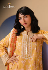 Rhapsody By Asim Jofa Unstitched 3 Piece Summer Collection'2025 Ajubu-22