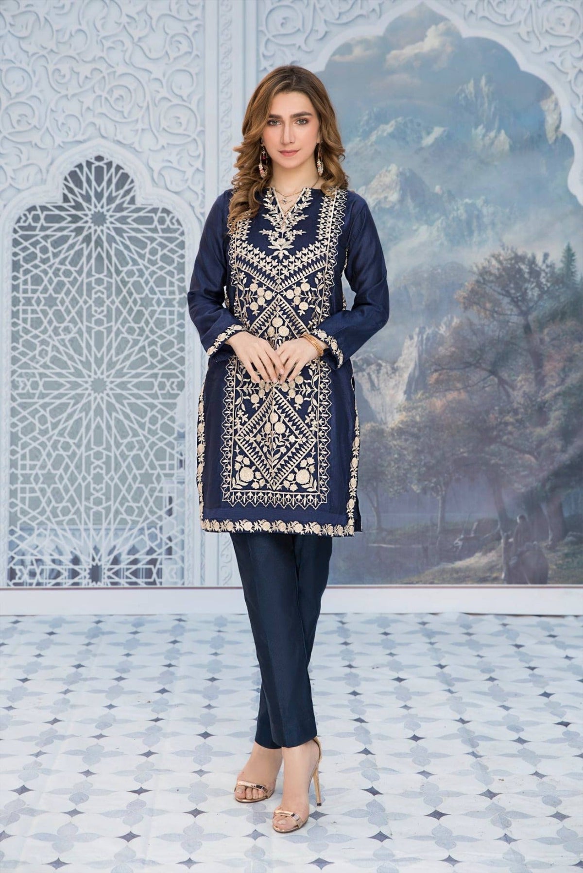 Panache Apparel Stitched Shirt Collection-Grace