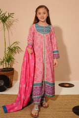 Shop the Swiss Lawn Digital Printed 3 Pc Suit with elegant design and vibrant prints. Perfect for casual and festive wear.