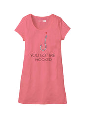 12 AM By Khawar Latif You got me hooked - Long Shirt