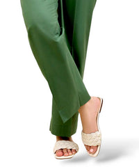 Panache Apparel Stitched Cotton Lawn Collection-Green Basic Trouser