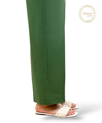 Panache Apparel Stitched Cotton Lawn Collection-Green Basic Trouser