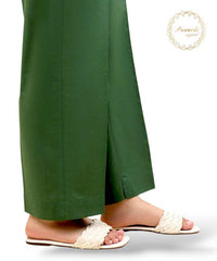 Panache Apparel Stitched Cotton Lawn Collection-Green Basic Trouser