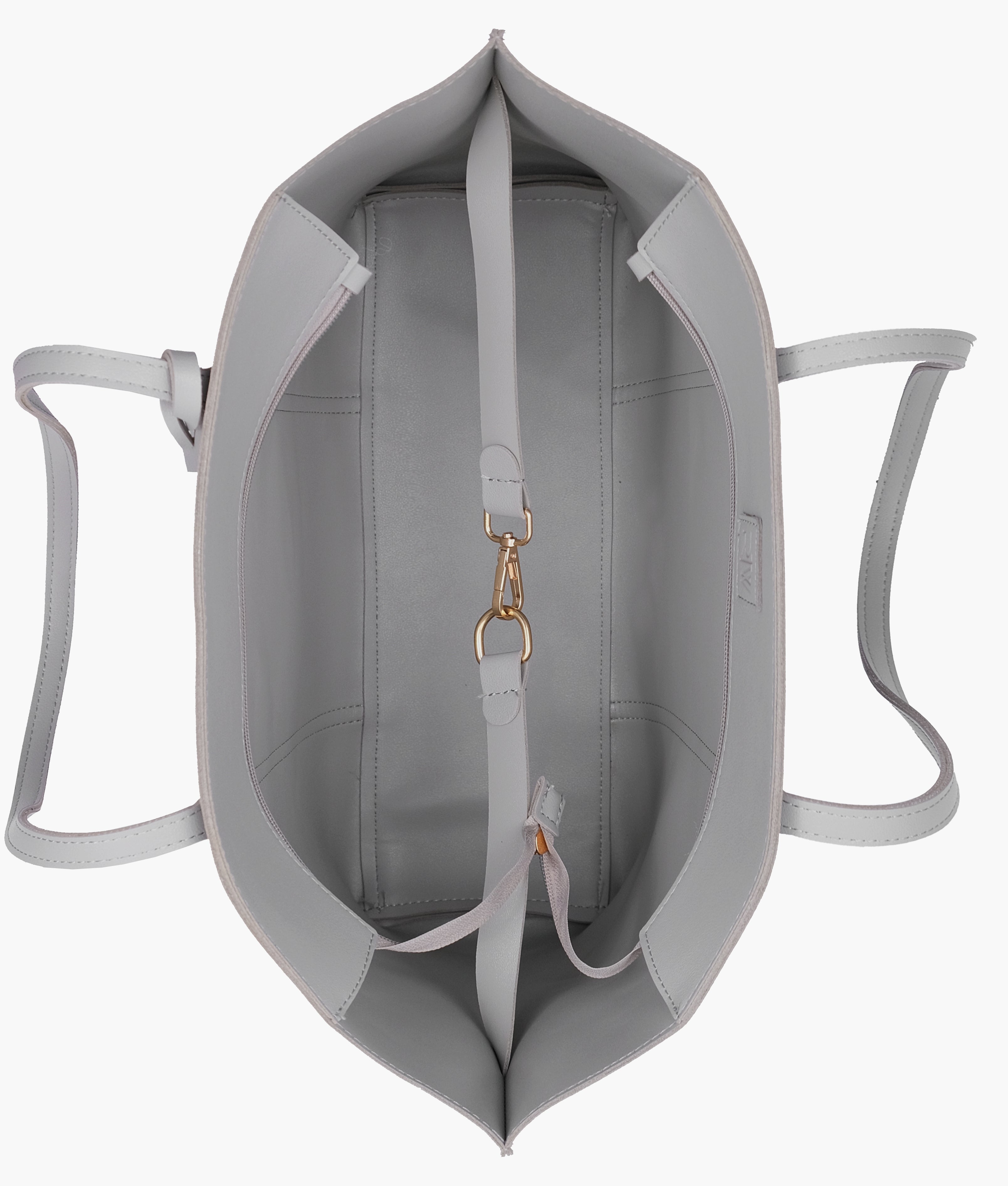 RTW Creation - Grey luxe everyday tote