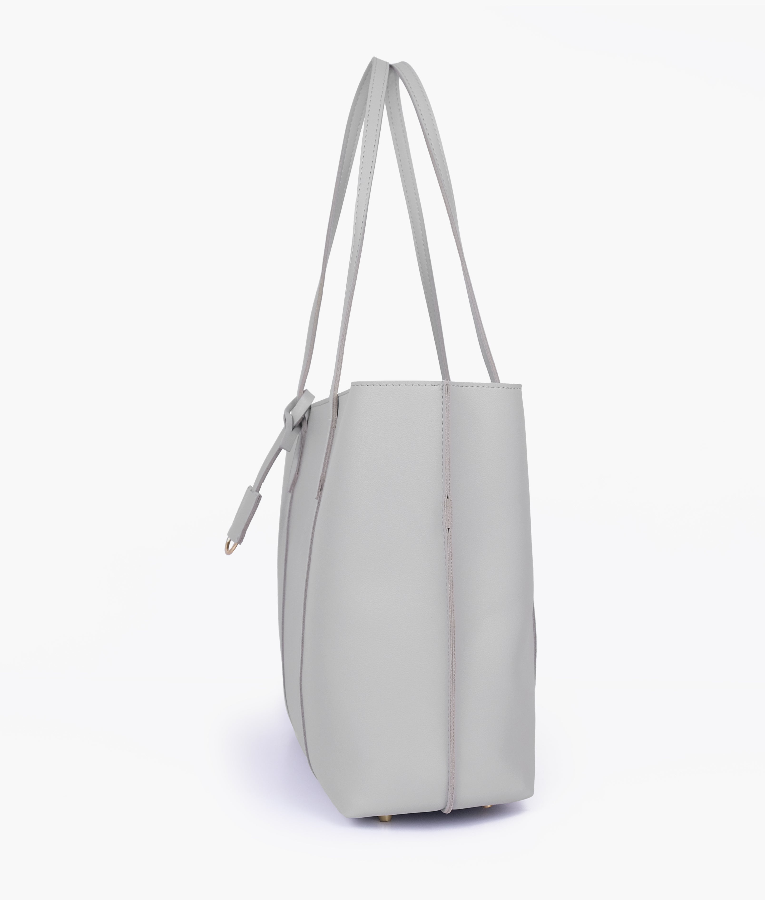 RTW Creation - Grey luxe everyday tote
