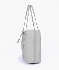 RTW Creation - Grey luxe everyday tote