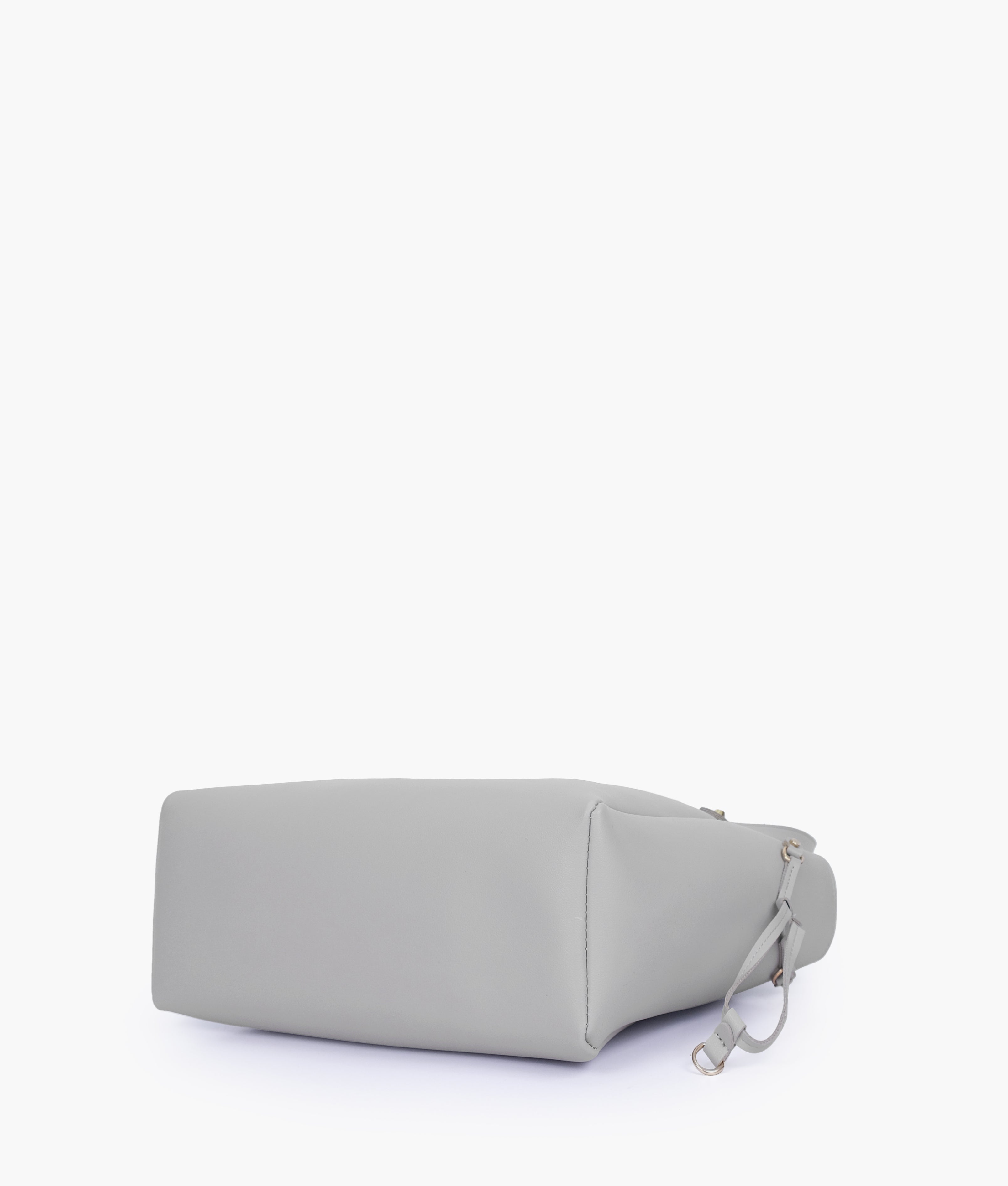 RTW Creation - Grey minimalist tote