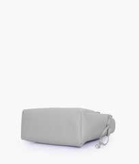 RTW Creation - Grey minimalist tote