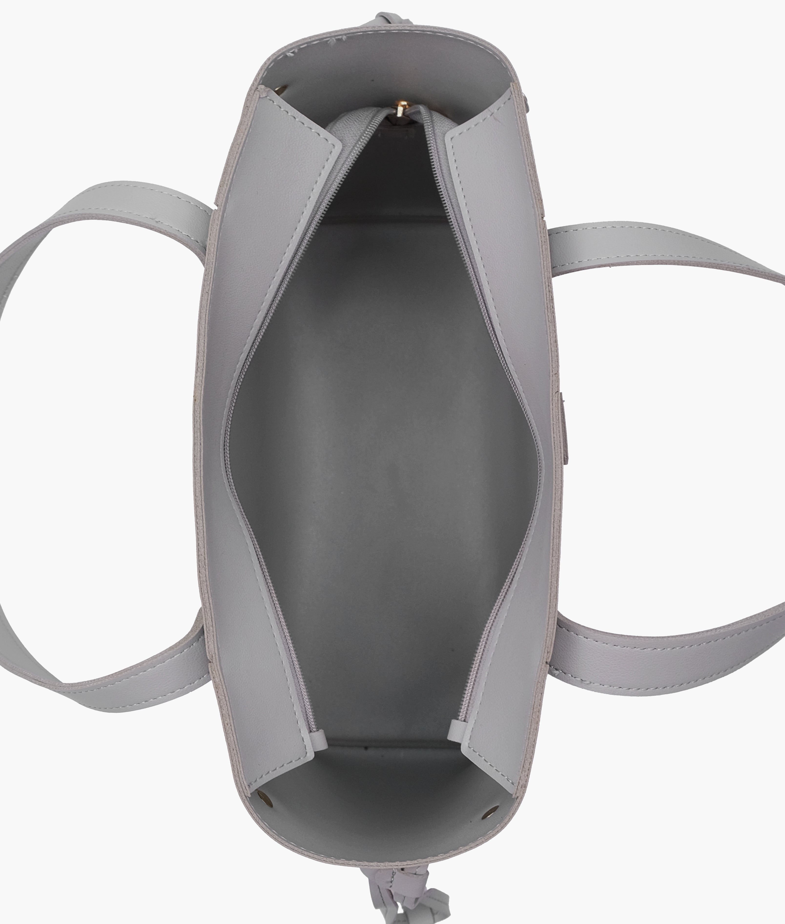 RTW Creation - Grey minimalist tote