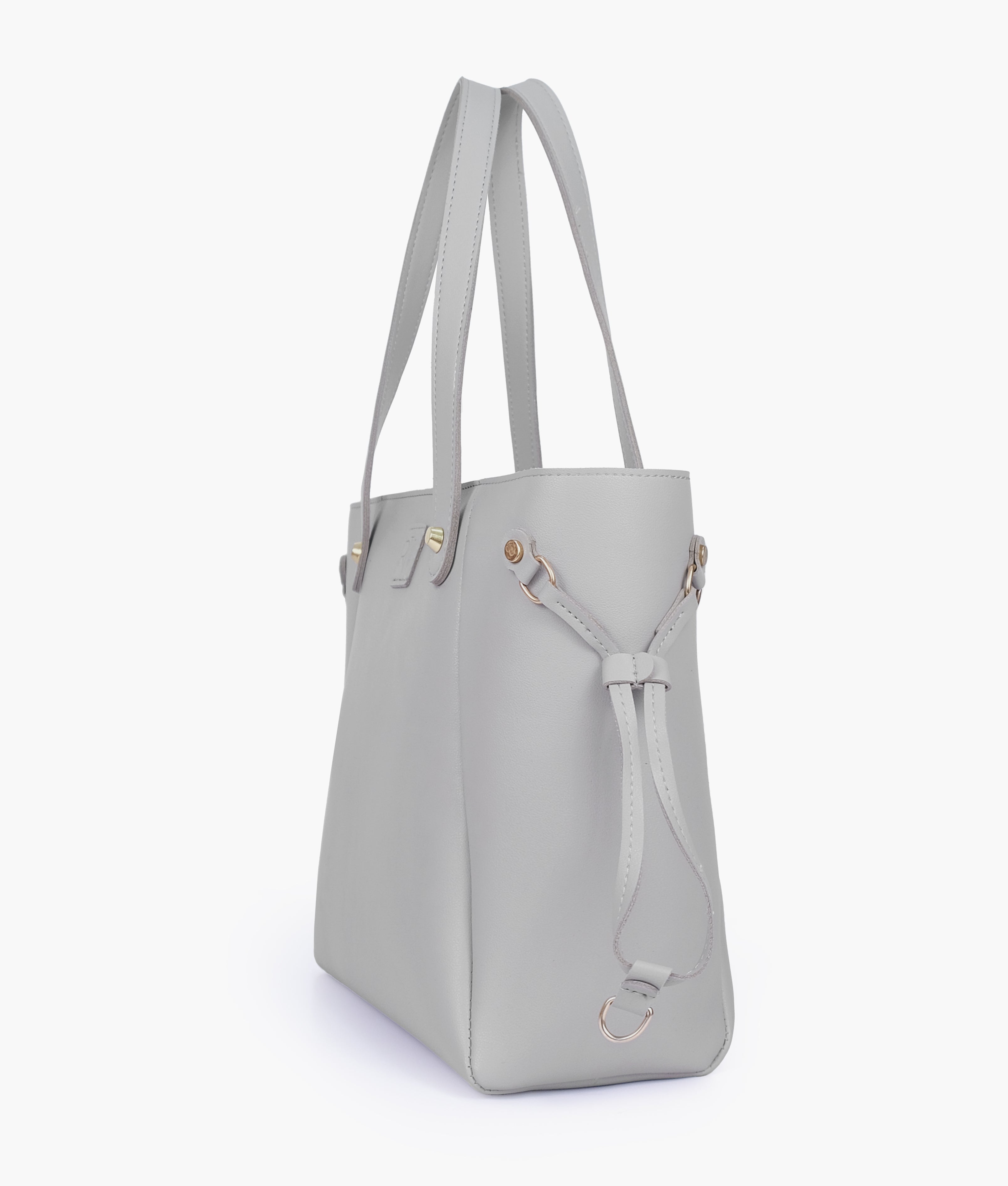 RTW Creation - Grey minimalist tote