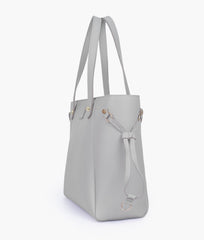 RTW Creation - Grey minimalist tote