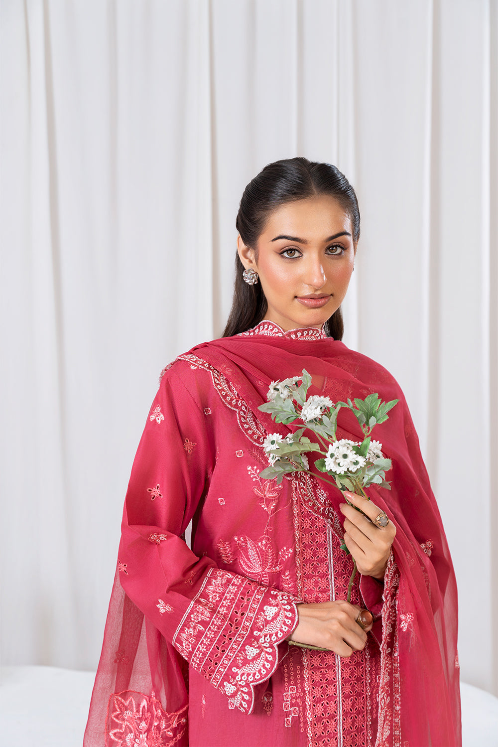 Aqs N Man Stitched 3 Piece Summer Collection'2025-Gul e Shabnam-AM-022