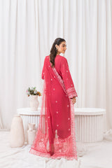 Aqs N Man Stitched 3 Piece Summer Collection'2025-Gul e Shabnam-AM-022
