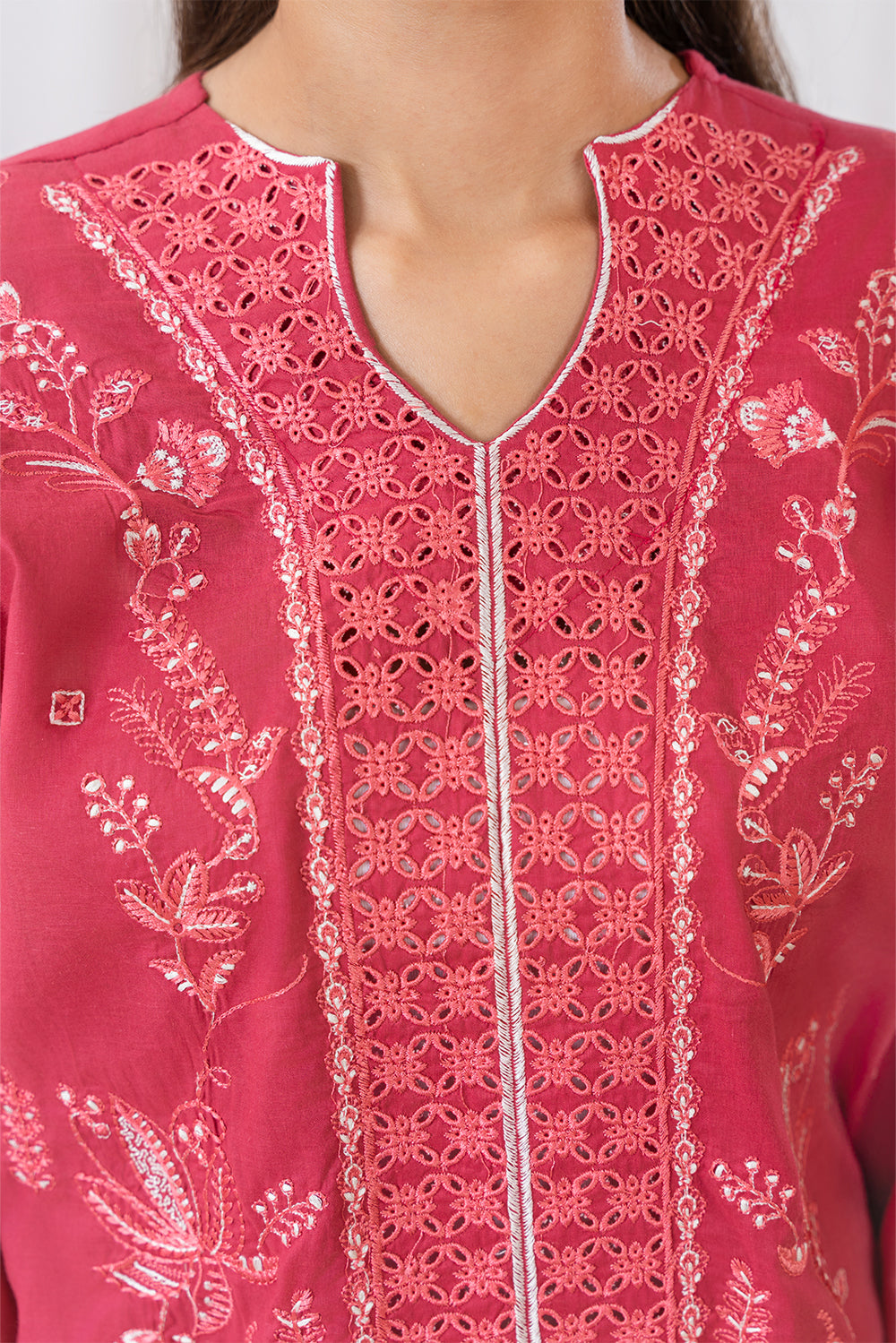 Aqs N Man Stitched 3 Piece Summer Collection'2025-Gul e Shabnam-AM-022