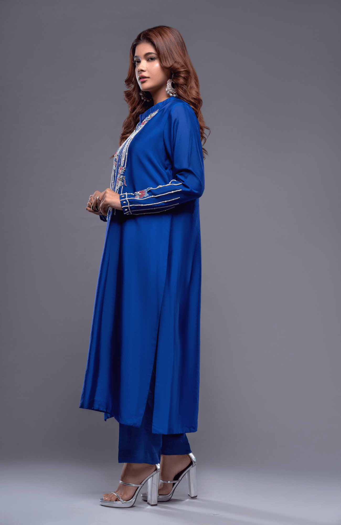 Sonrisa Hibiscus Blue 3pc