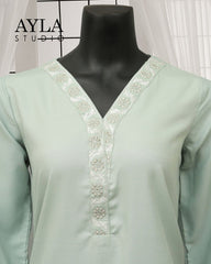 Noor E Rang by Ayla Studio Stitched 2 Piece Summer Collection'2025-Hareem