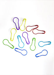 Hijab Ul Hareem Coil Less Safety Pins for Scarf / Hijab Metallic Color 12 in 1