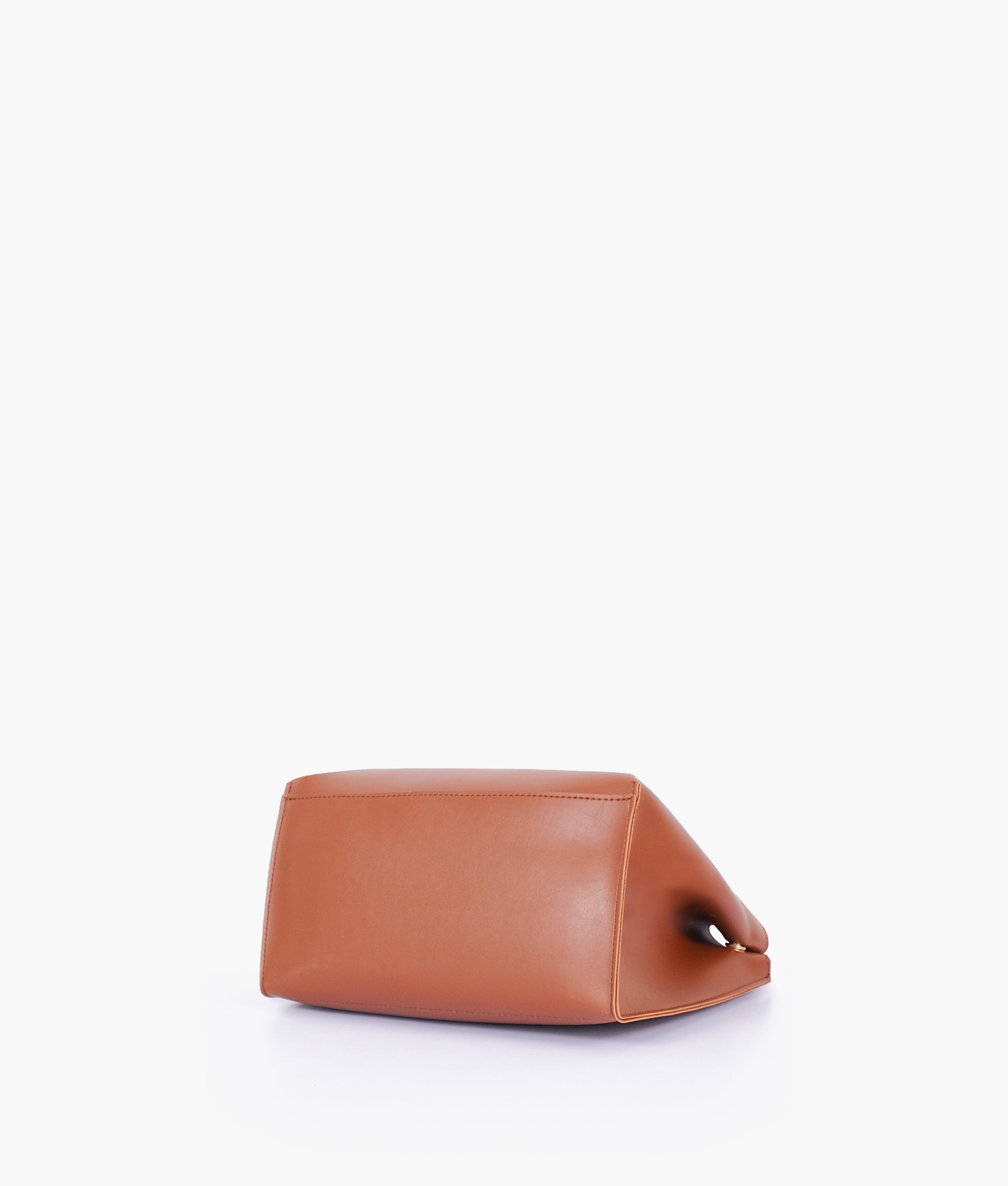 RTW Creation - Brown mini tote bag