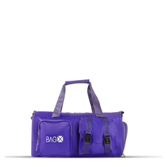 HQ PURPLE DUFFEL BAG - Bag X
