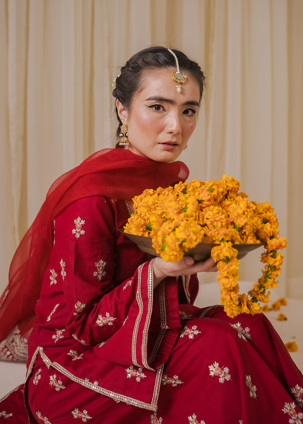 Chamak Dhamak By Pashma Khan Eid Collection'2025-Emaan
