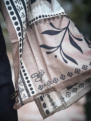 Tng By Md Men Stole Collection-Pathar Stole (Men)
