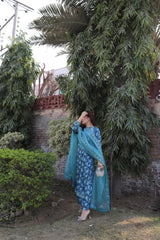 Floral Fusion by Panache Apparel Stitched Collection-Waves