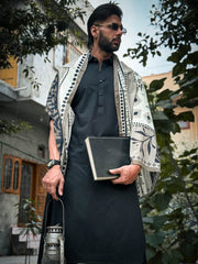 Tng By Md Men Stole Collection-Pathar Stole (Men)