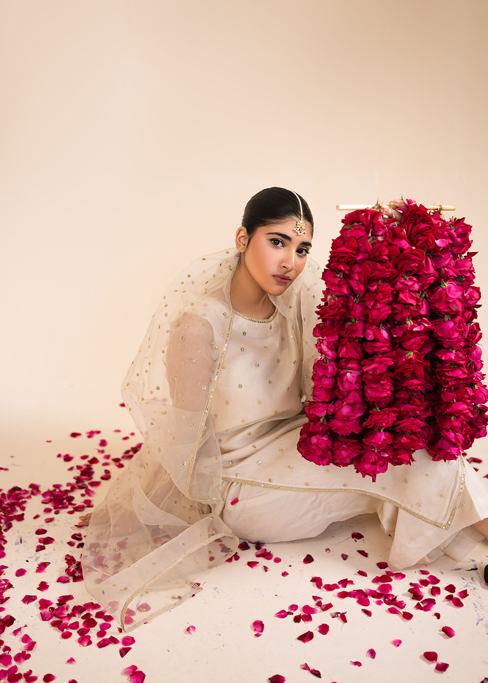 Chamak Dhamak By Pashma Khan Eid Collection'2025-Chambeli