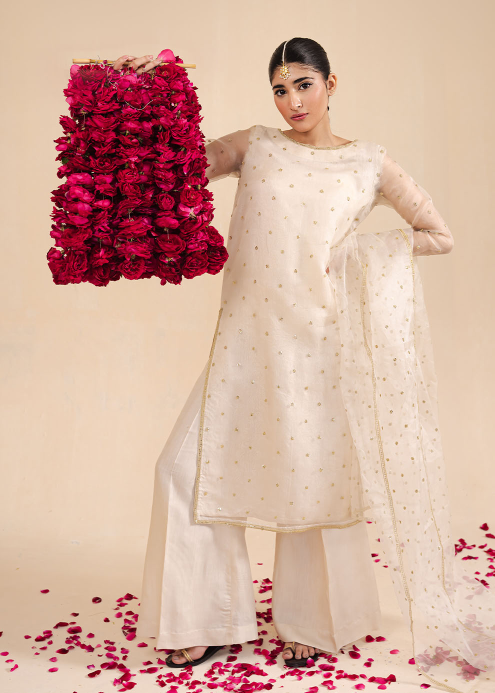 Chamak Dhamak By Pashma Khan Eid Collection'2025-Chambeli